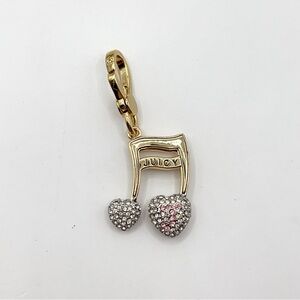 Juicy Couture musical note charm